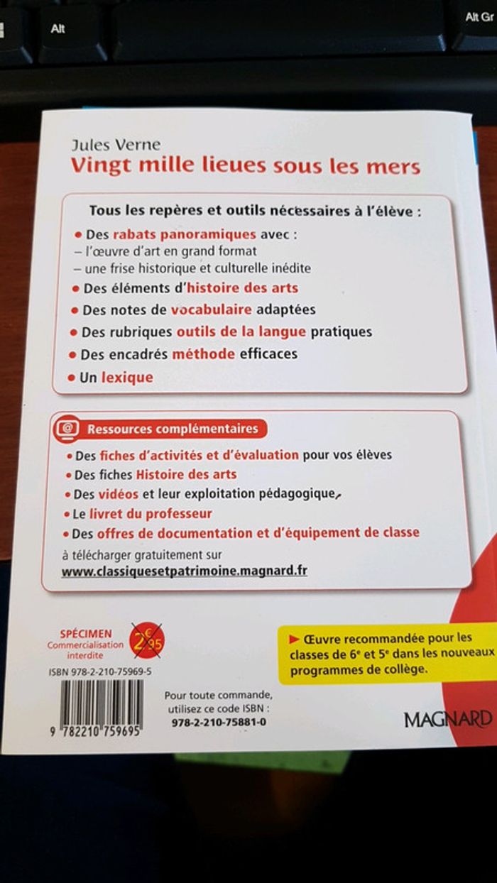 Vingt mille sous les mers - photo numéro 2