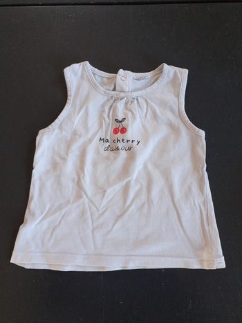 Débardeur fille 12 mois - kiabi