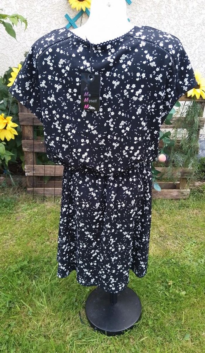robe taille 38 - Mim - polyester / élastane - photo numéro 5