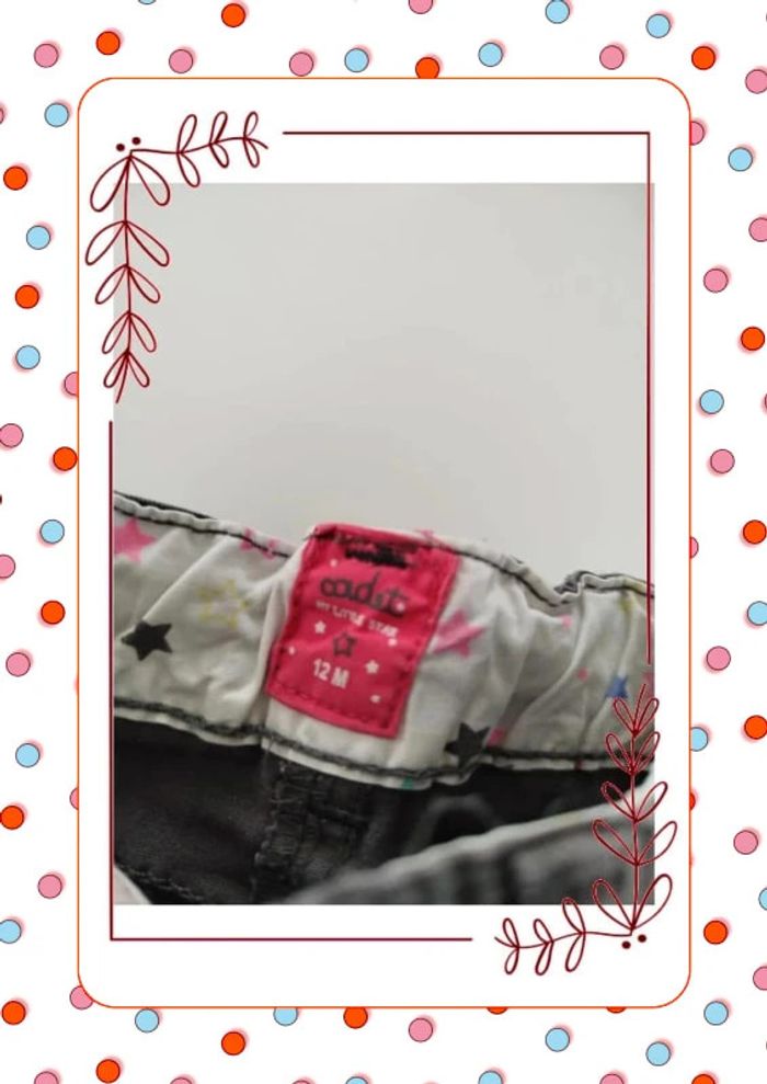 Jean étoile 12 mois - photo numéro 2