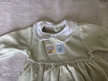 Robe bébé