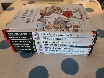 Lot livres Ainsi Va La Vie