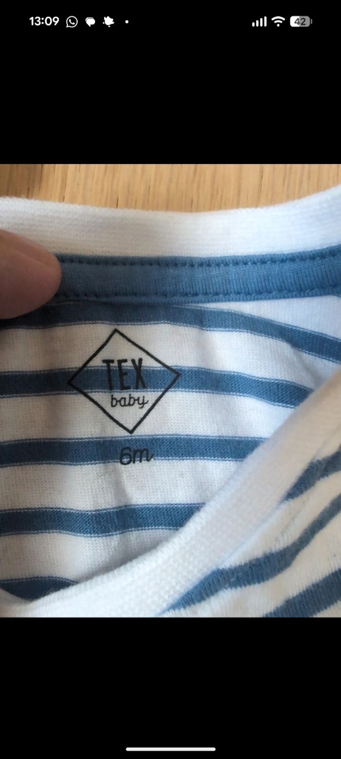 Marcel Marinière taille 6 mois - photo numéro 2