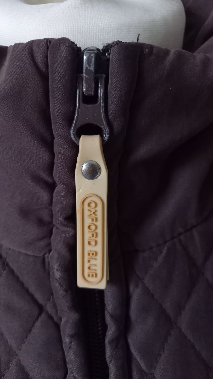 Manteau Oxford Blue 40 - photo numéro 5