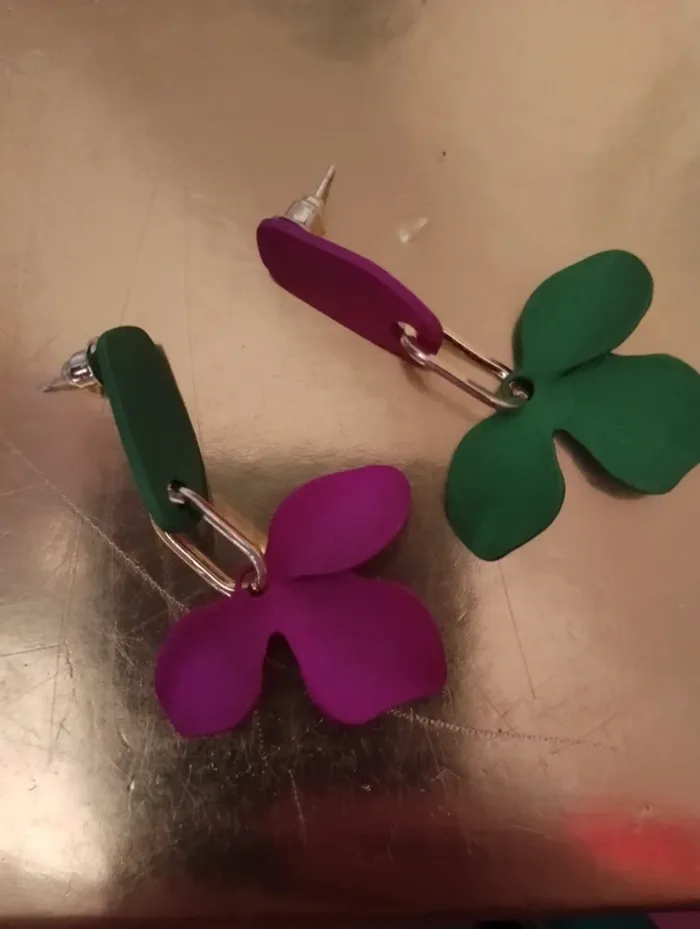 Boucles d'oreilles - photo numéro 3