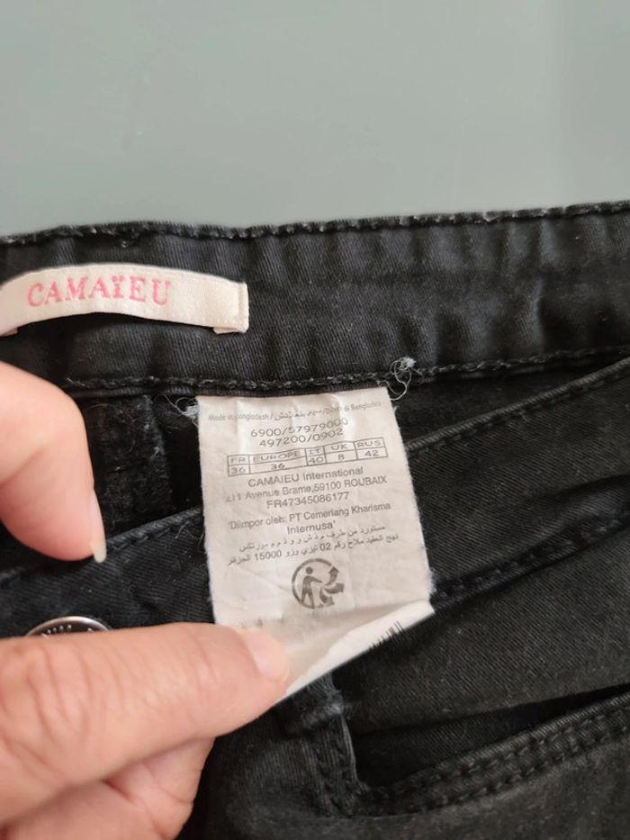 Pantalon jean - photo numéro 4