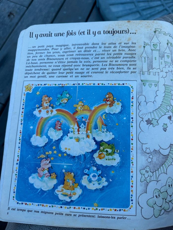 Album Panini stickers ancien vintage Les Bisounours complet images Care Bears stickers - photo numéro 6