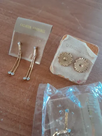 Lots boucles d'oreilles acier inoxydable