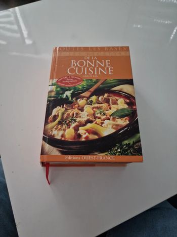 Livre cuisine