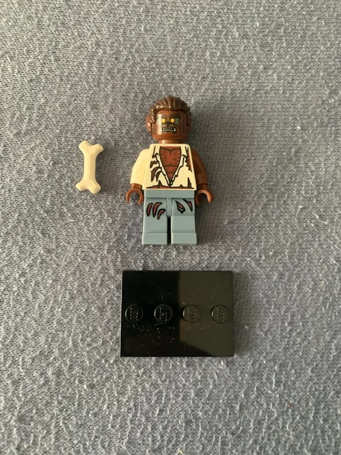 Lego Minifig Série 4 Warewolf col060