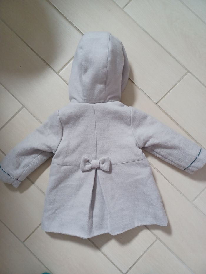 Manteau fille sergent major 12 mois - photo numéro 2