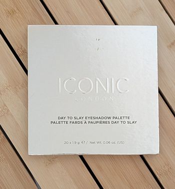 Palette fard à paupières Iconic 