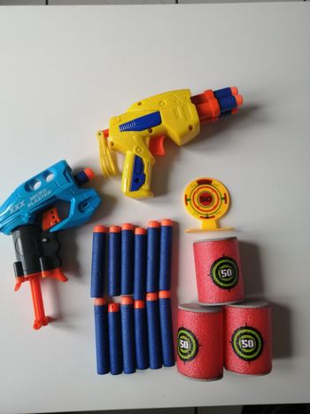 lot de 2 pistolets