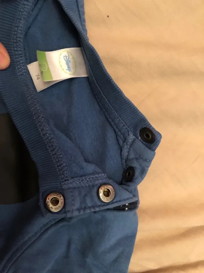 Pull Mickey 74 c&a disney - photo numéro 3