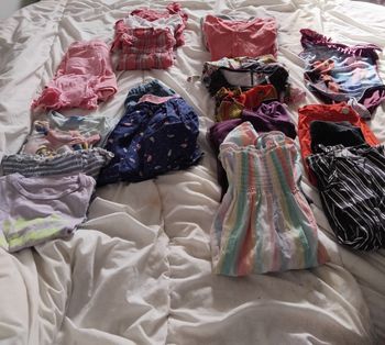 Lots vêtements été 5 ans