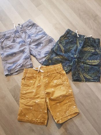Lot de shorts 3 ans