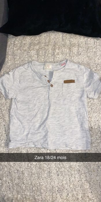Tee-shirts Zara