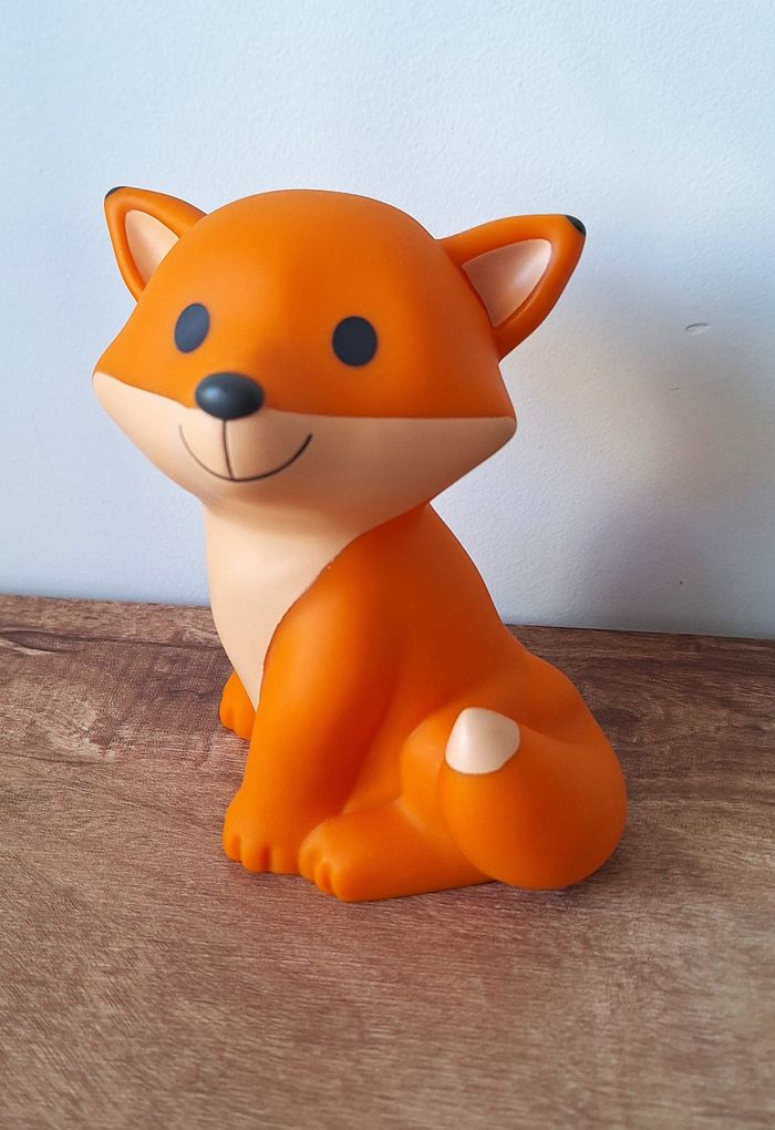 Lampe veilleuse renard - photo numéro 2