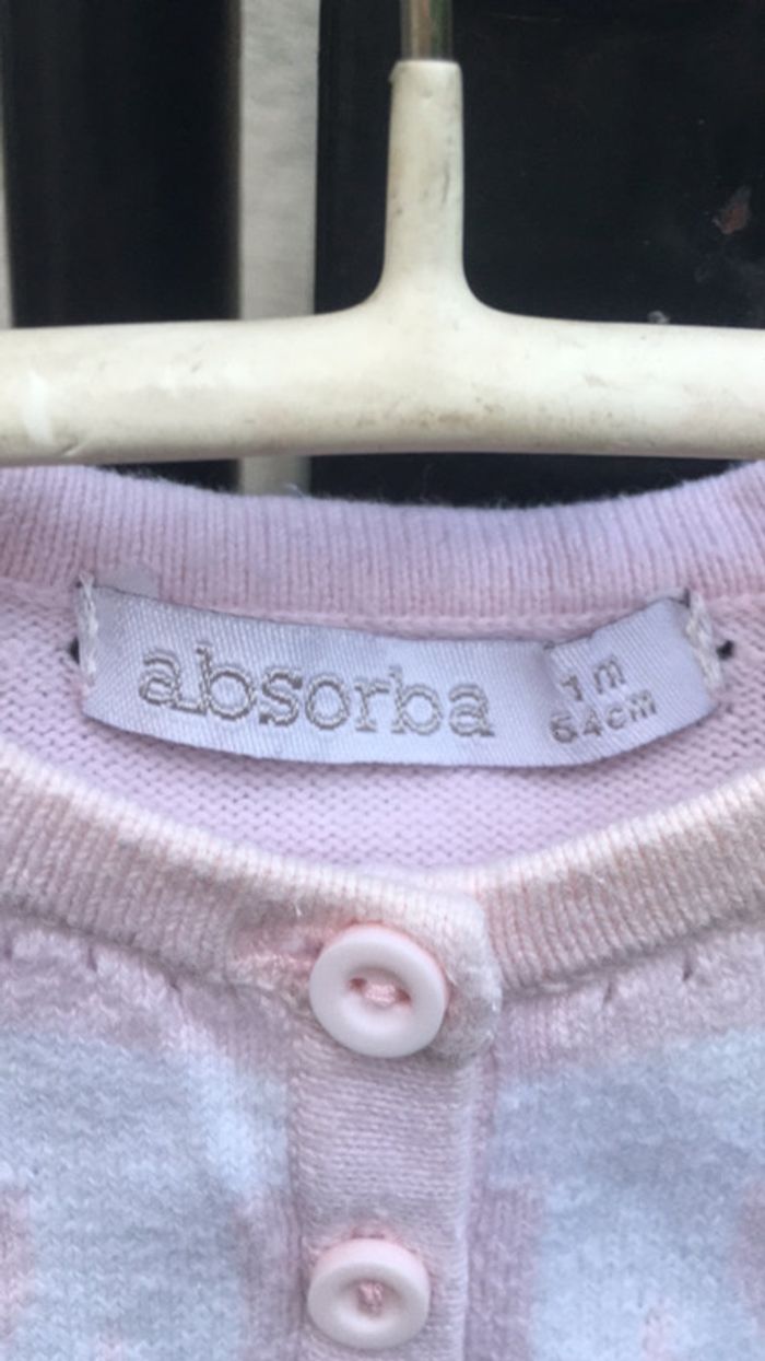 Petit gilet bébé - photo numéro 2