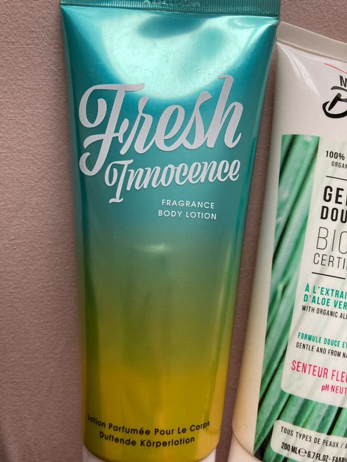 Soins corps gel douche et crème corps - photo numéro 2