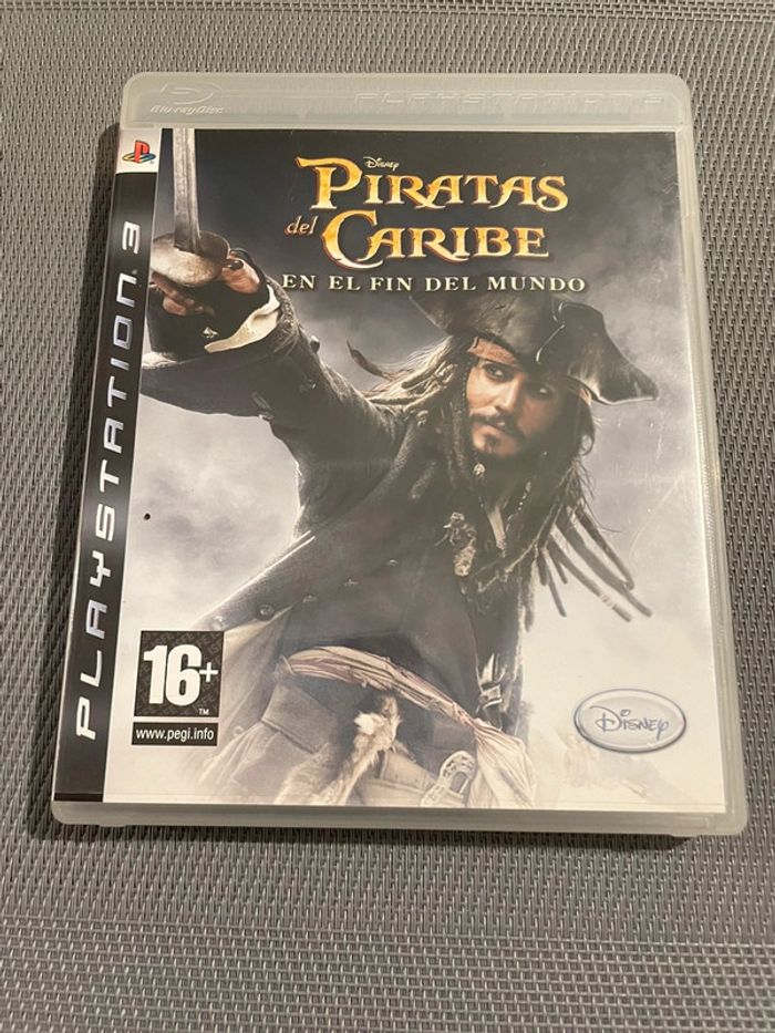 Pirates Des Caraïbes Jusqu’au Bout Du Monde Jeu PS3