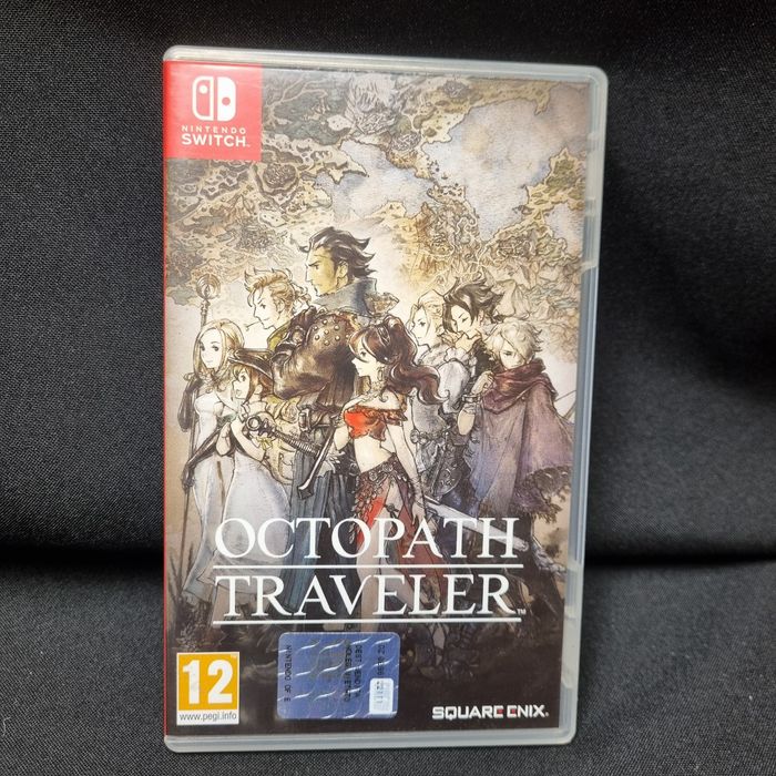 Octopath Traveler Switch Comme Neuf