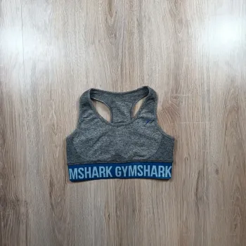 Brassière gymshark femme L gris