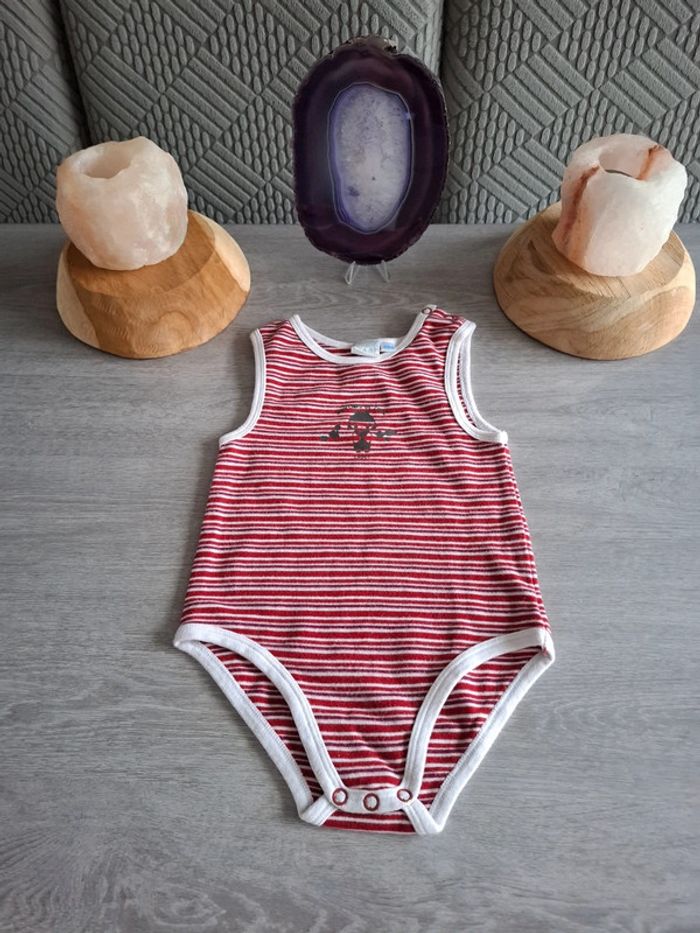 Bodies lot de 5 taille 18 mois - photo numéro 2