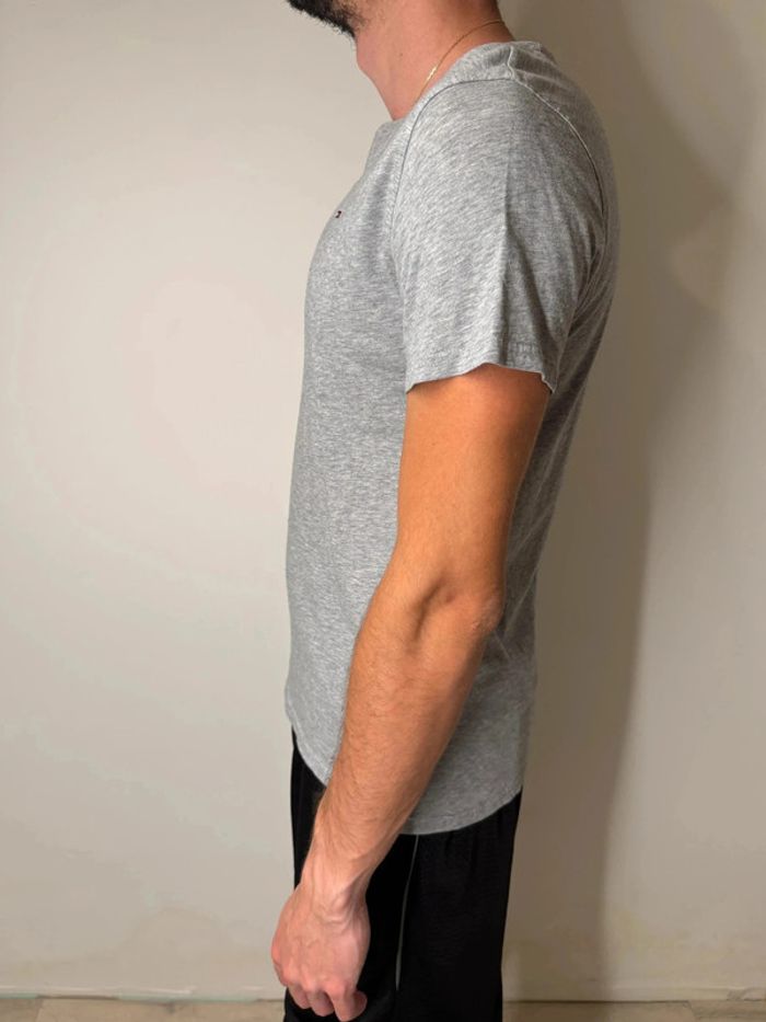 T-shirt Tommy Hilfiger homme Taille S gris - photo numéro 4