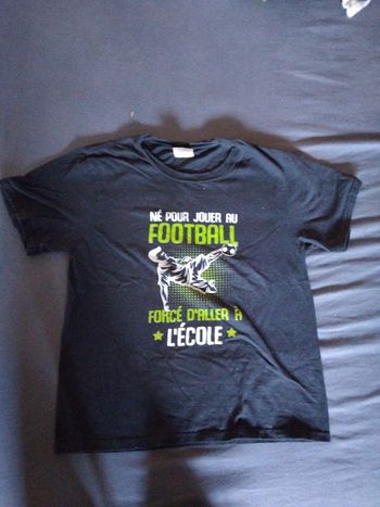 Tee shirt 7/8 ans (128cm)