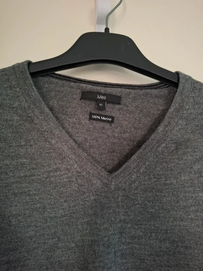 Pull Jules XL en 100% laine mérinos 🧶 - photo numéro 2