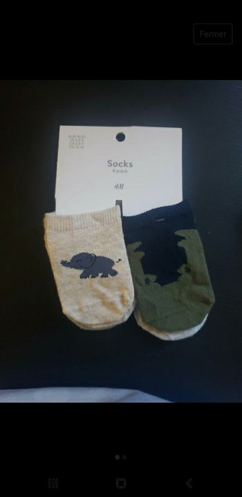 Chaussettes naissance