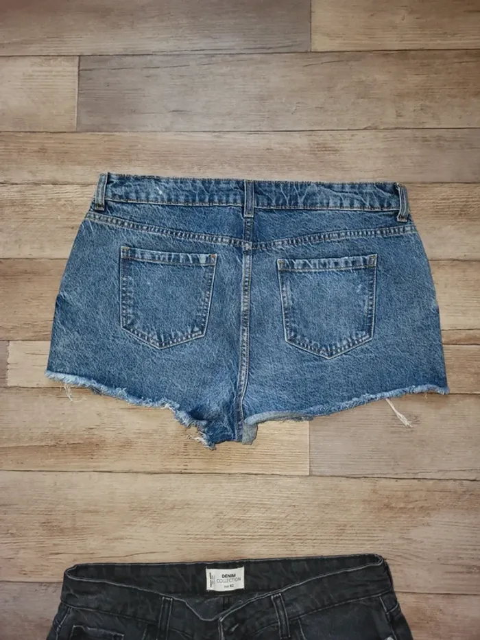 Short en jeans femme - photo numéro 4