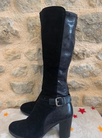 Bottes Mégis Noires T36