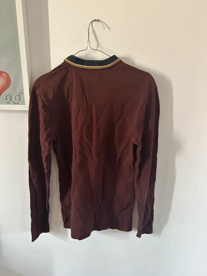Polo manches longues pier ONE taille xs - photo numéro 5