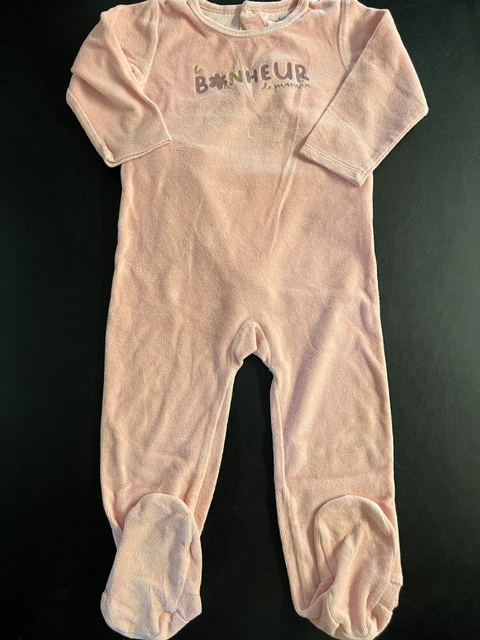 Pyjama velours 36 mois