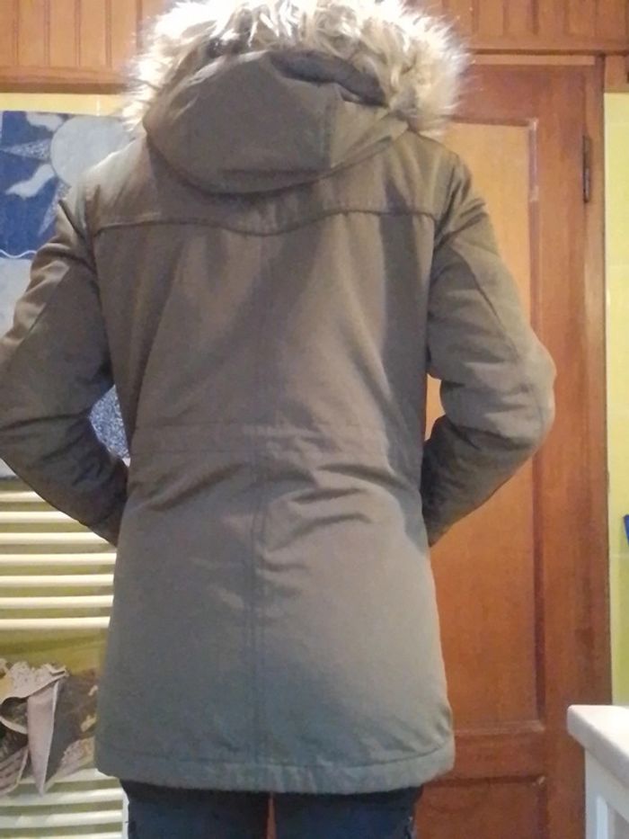 Parka femme vert kaki Gémo - photo numéro 8