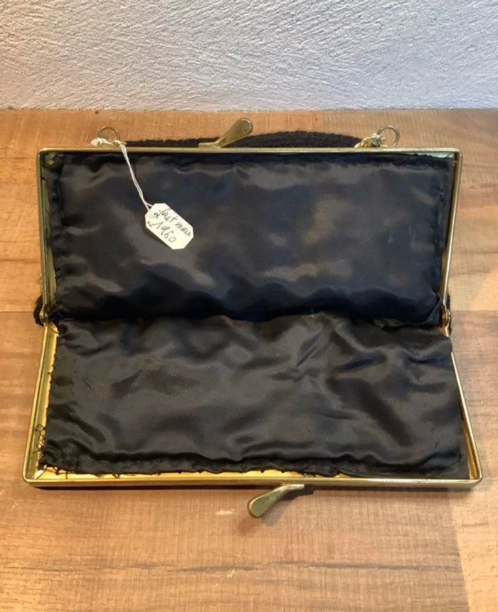 Sac crochet granny 1960 - photo numéro 3