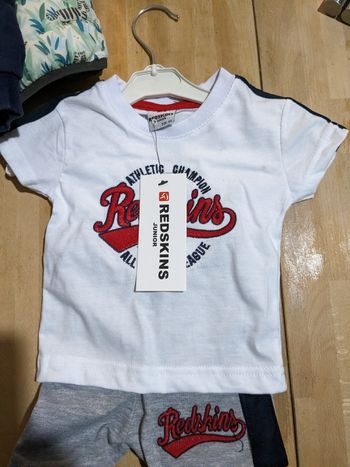 Ensemble d'été garçon 6 mois