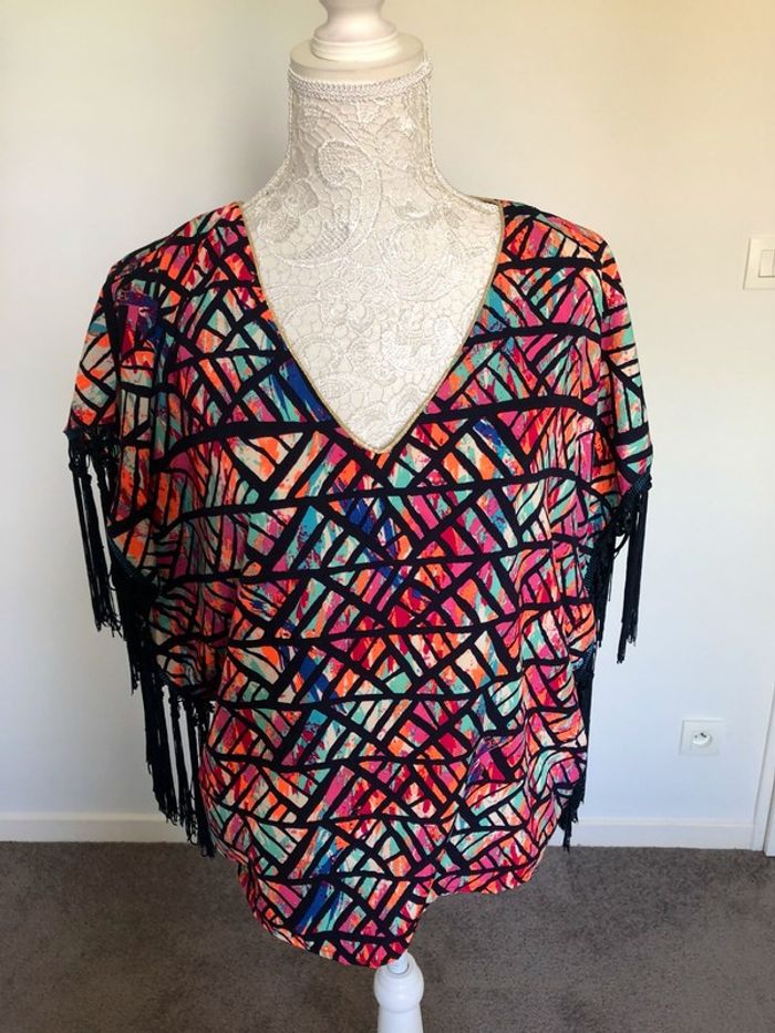 T-shirt franges taille 38