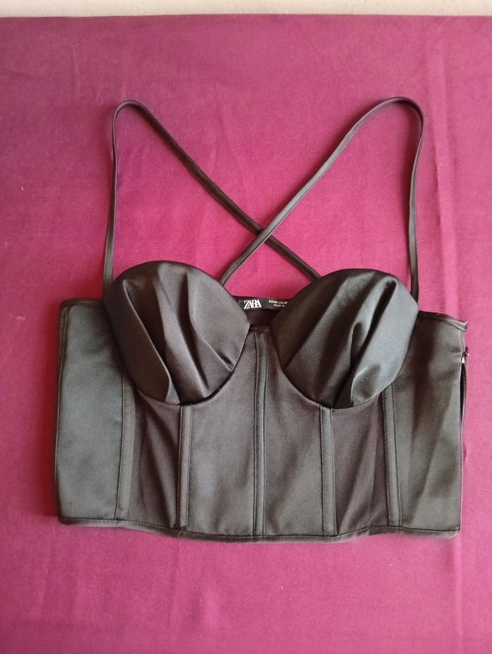 Bustier Zara taille xs