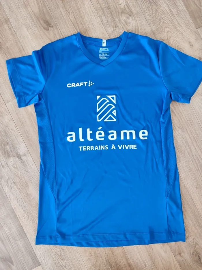 T-shirt de sport CRAFT bleu