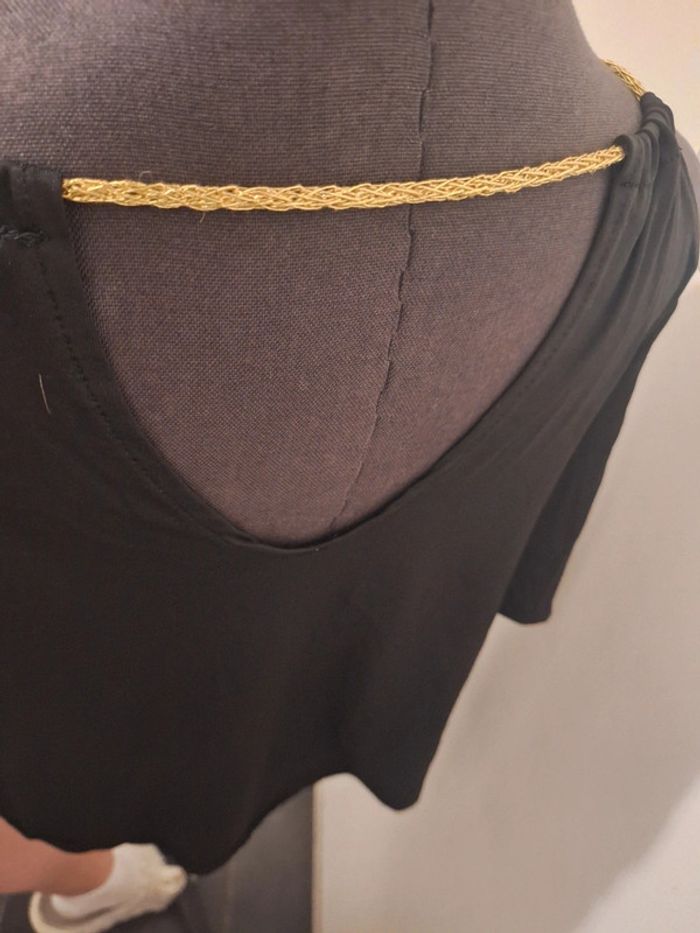 T-shirt manches courtes pour Femme taille M très bon état - photo numéro 7