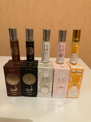 Lot de 10 musc roll on 10ml mixte