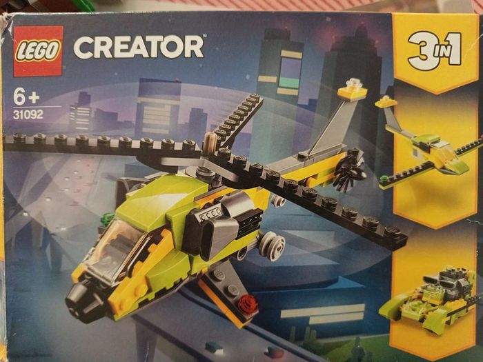 Lego creator 3 en 1