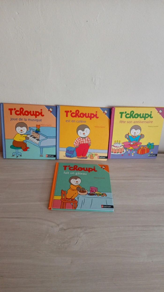 Lot de livres Tchoupi