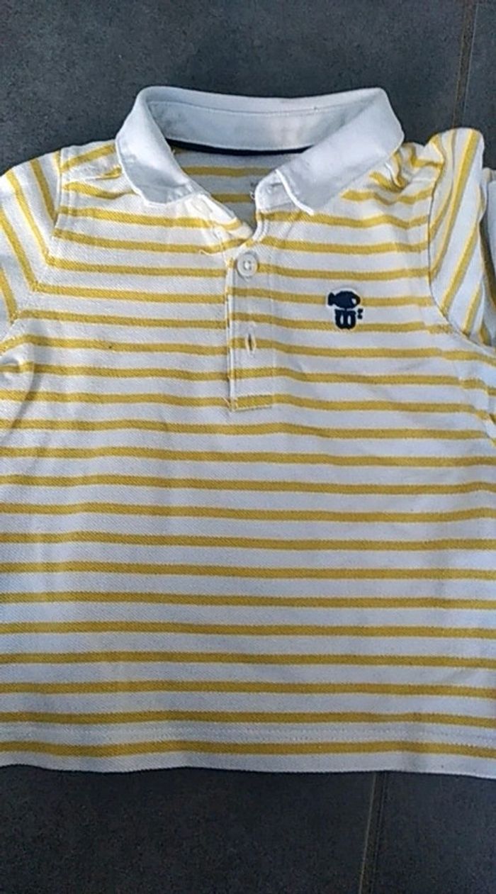 Polo + tee-shirt Obaibi - photo numéro 2