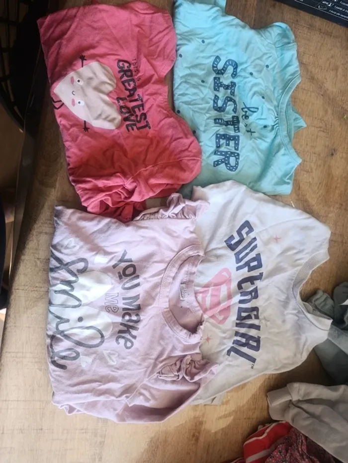 Tee shirt manche longue 9 mois
