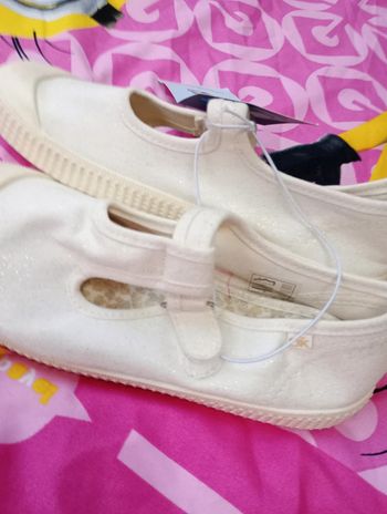 Sandales Okaidi 32 crème