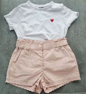 Ensemble KIABI – 2/3 ans 🤍